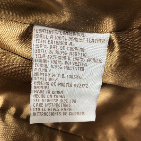 Mudd Coat Jacket Suede Embroidery Detail sz XL - Picture 6 of 6